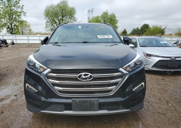 Hyundai Tucson cena 34000 przebieg: 74689, rok produkcji 2016 z Radków małe 67